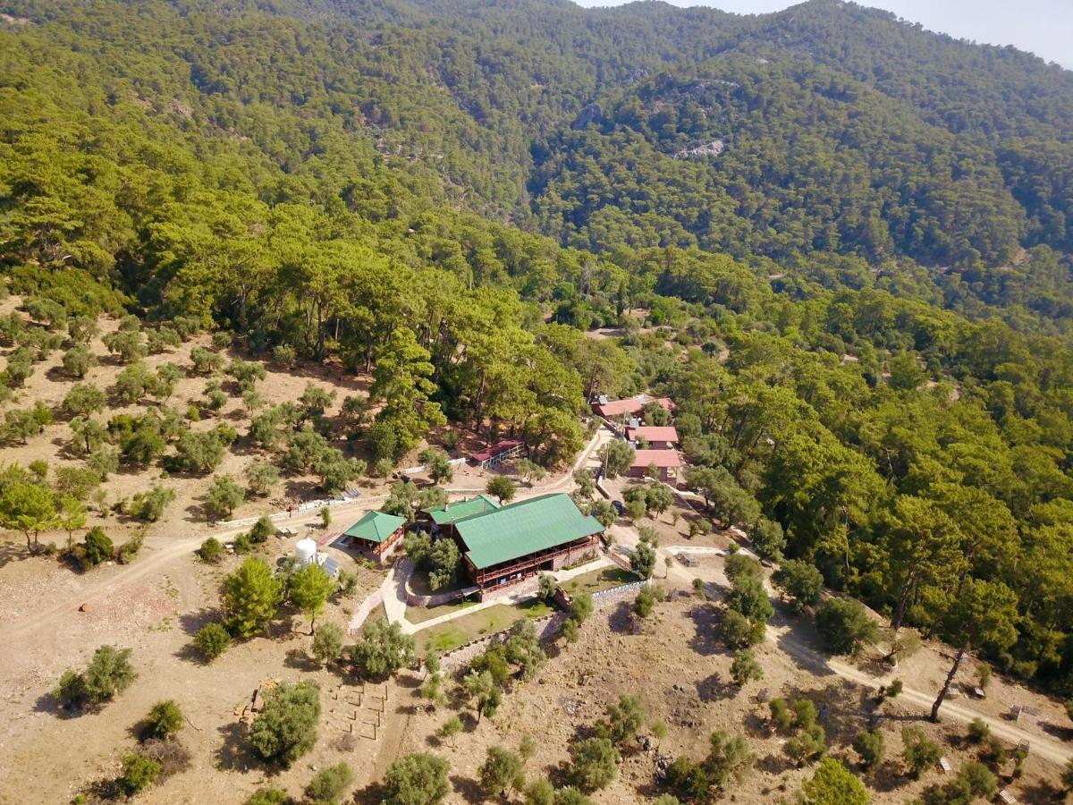 Candir Resort Restaurant Мугла Екстериор снимка