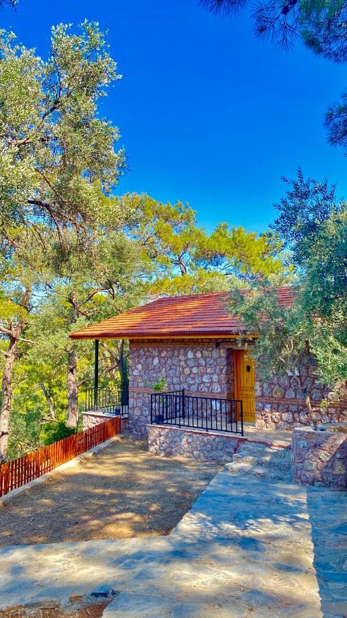 Candir Resort Restaurant Мугла Екстериор снимка