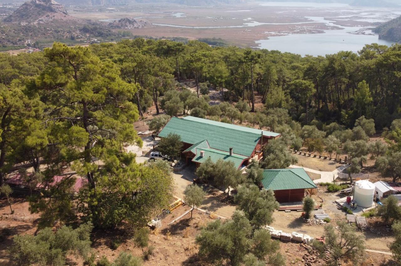 Candir Resort Restaurant Мугла Екстериор снимка