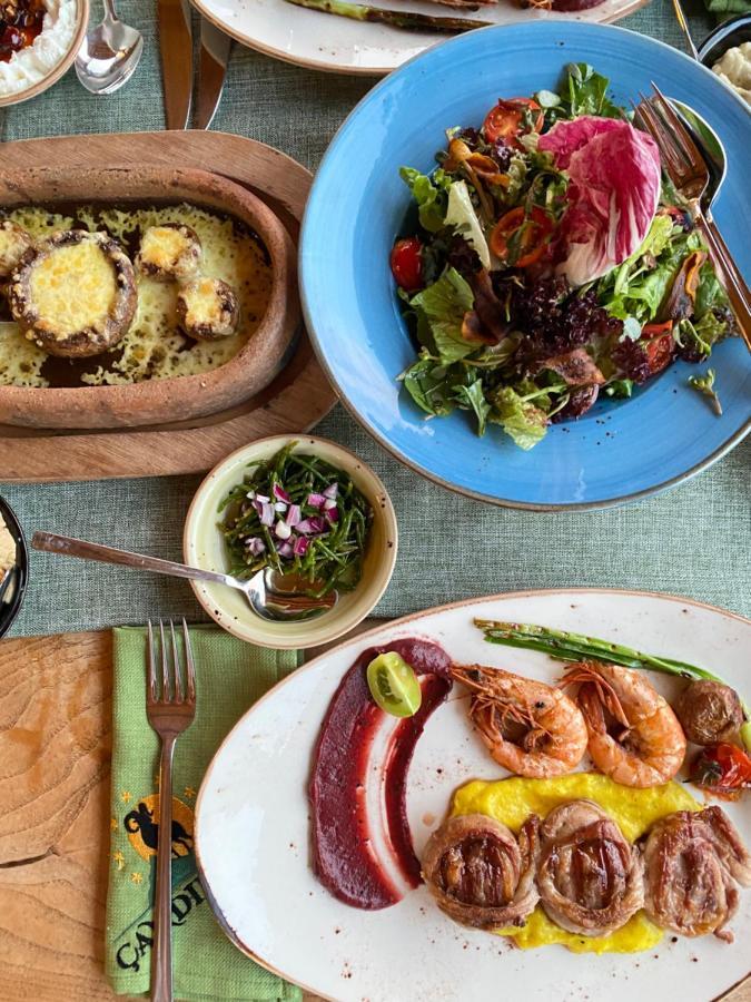 Candir Resort Restaurant Мугла Екстериор снимка