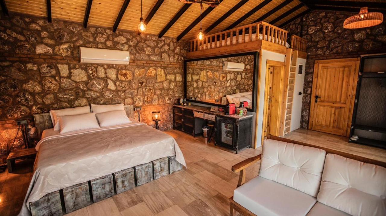 Candir Resort Restaurant Мугла Екстериор снимка